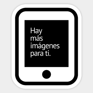 Hay más imágenes para tí isla de las tentaciones Sticker